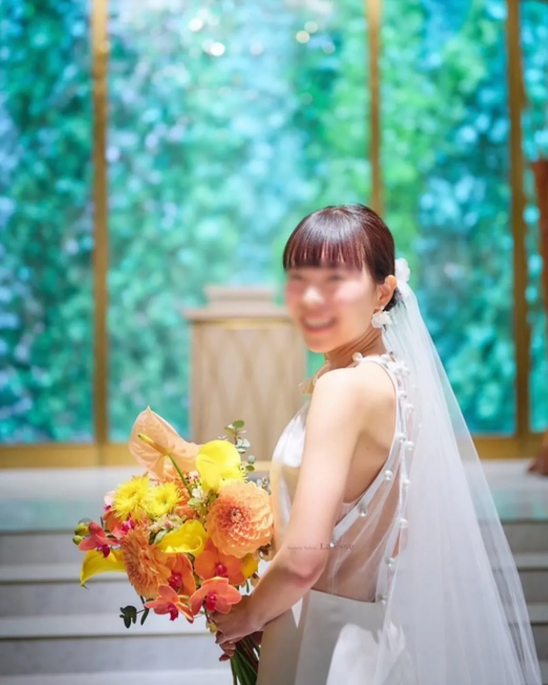 💐お客様からご結婚式のお写真をいただきました👰🏻♀️💖