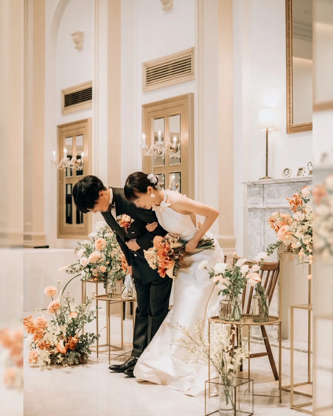 💐お客様からご結婚式のお写真をいただきました👰🏻♀️💖