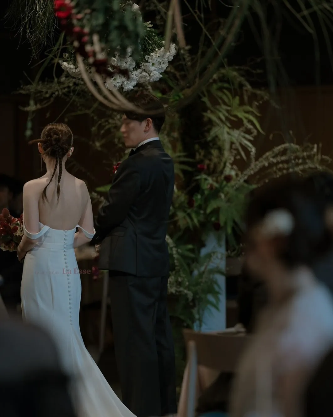 【👰🏻‍♀️お客様からご結婚式のお写真をいただきました💍】