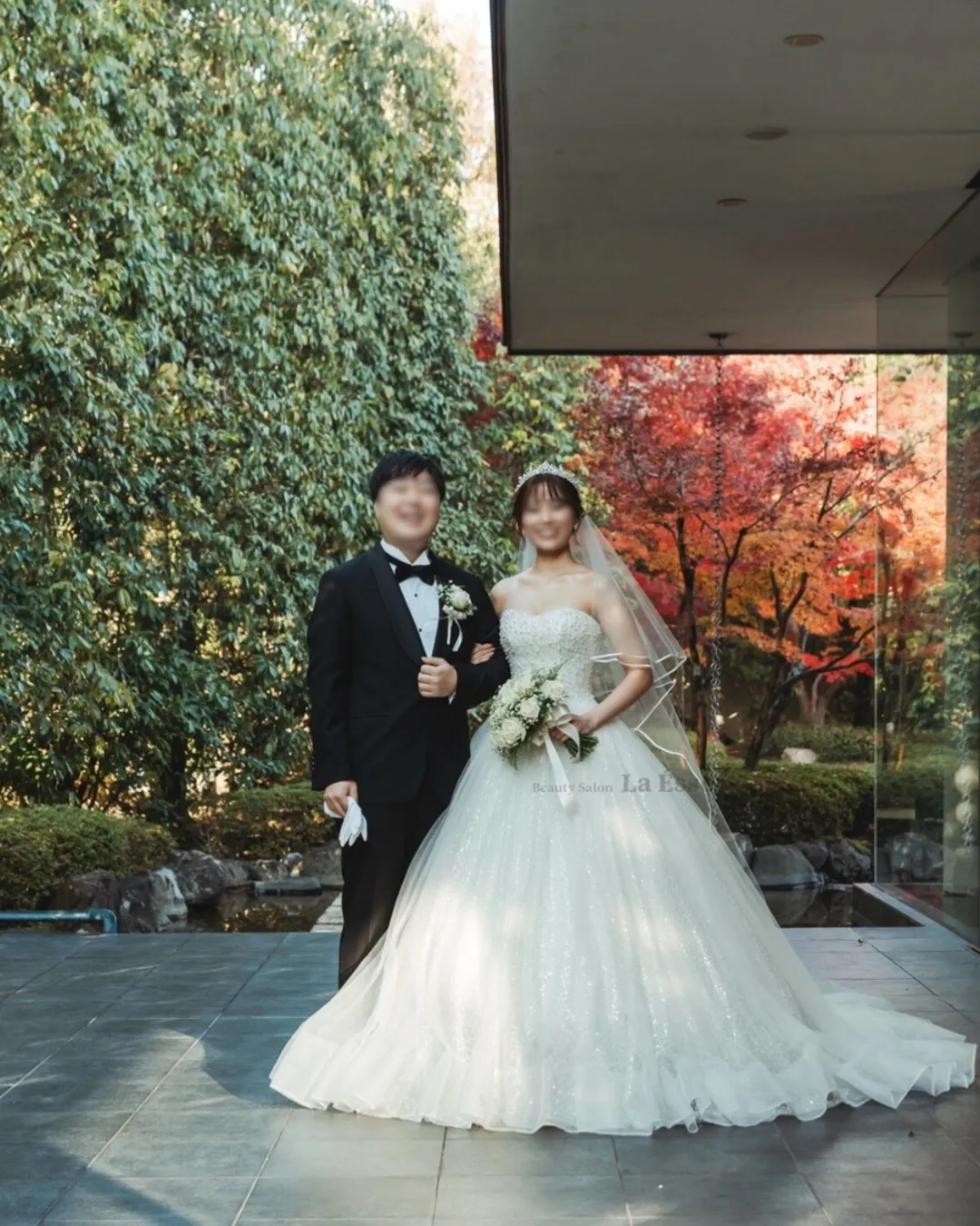 【👰🏻‍♀️お客様からご結婚式のお写真をいただきました💍】