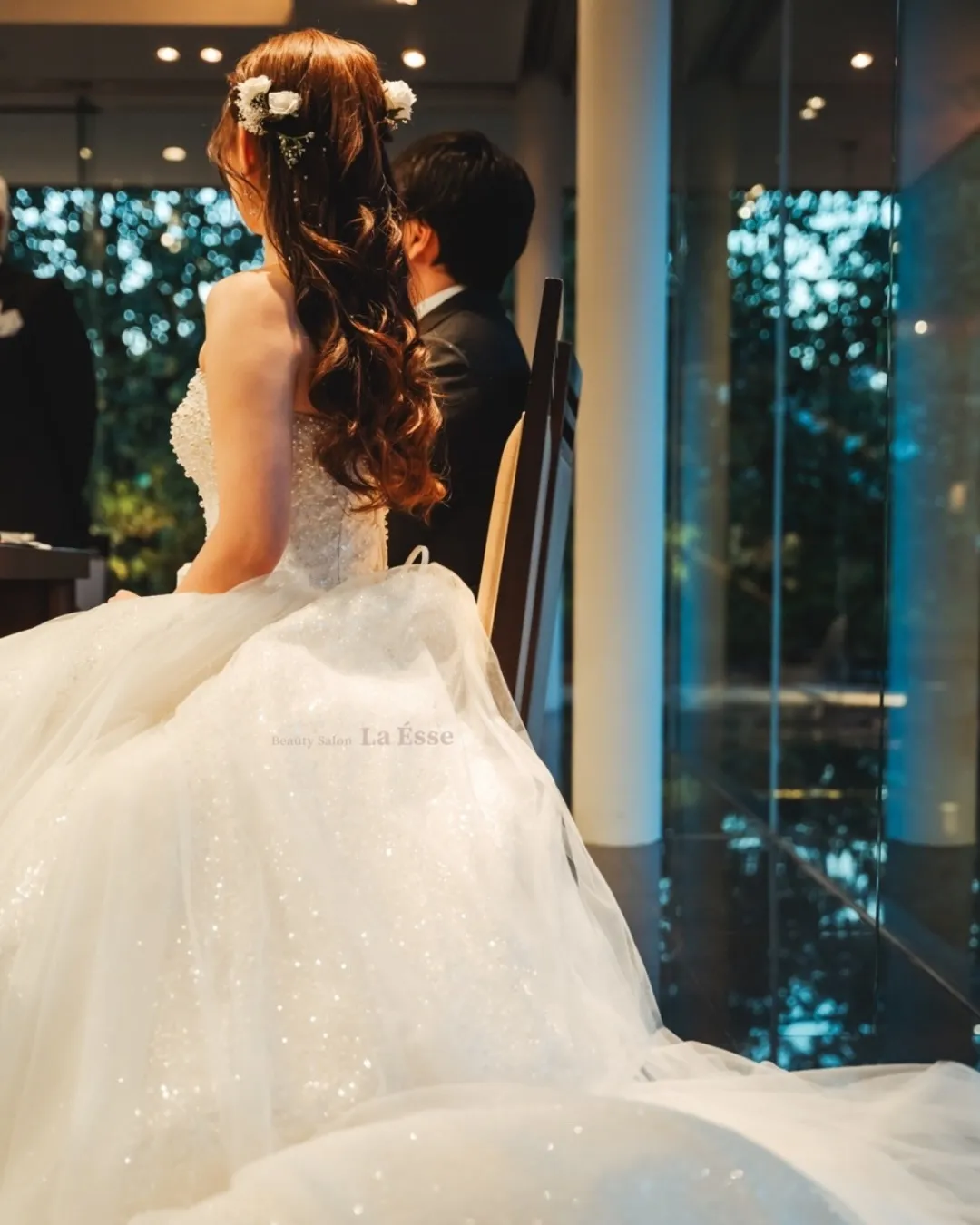 【👰🏻‍♀️お客様からご結婚式のお写真をいただきました💍】