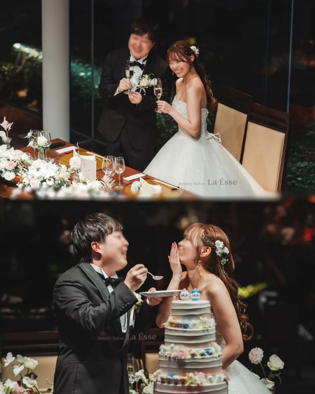 【👰🏻‍♀️お客様からご結婚式のお写真をいただきました💍】