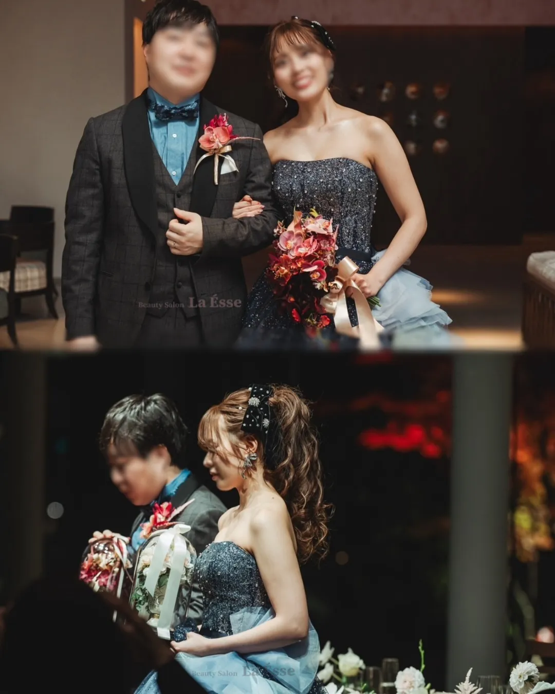 【👰🏻‍♀️お客様からご結婚式のお写真をいただきました💍】