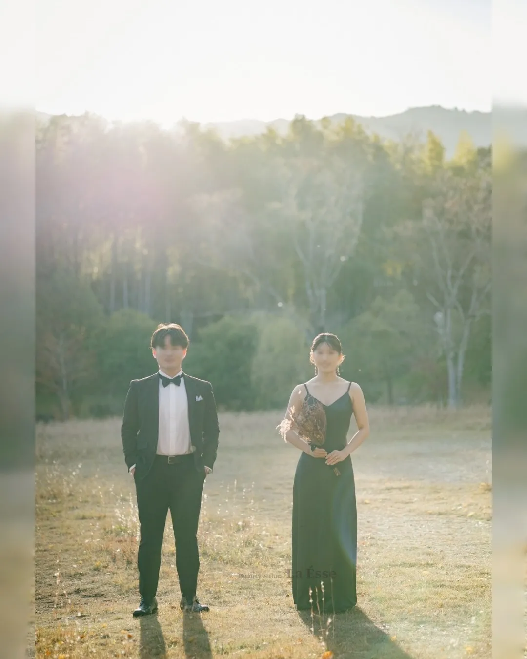 【お客様から前撮りのお写真をいただきました👰🏻♀️✨】