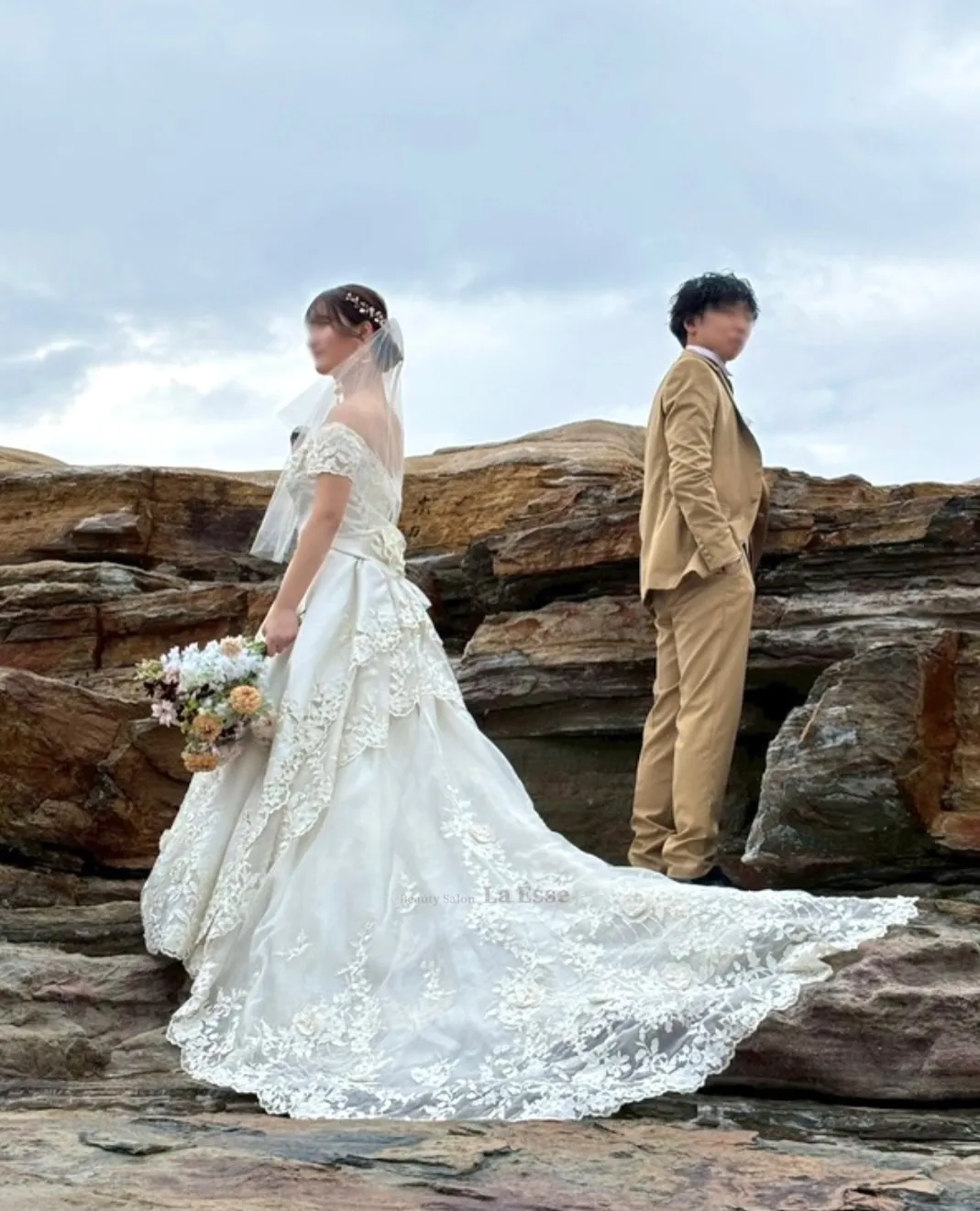 【フォトウェディングのお写真をいただきました👰🏻‍♀️💎】