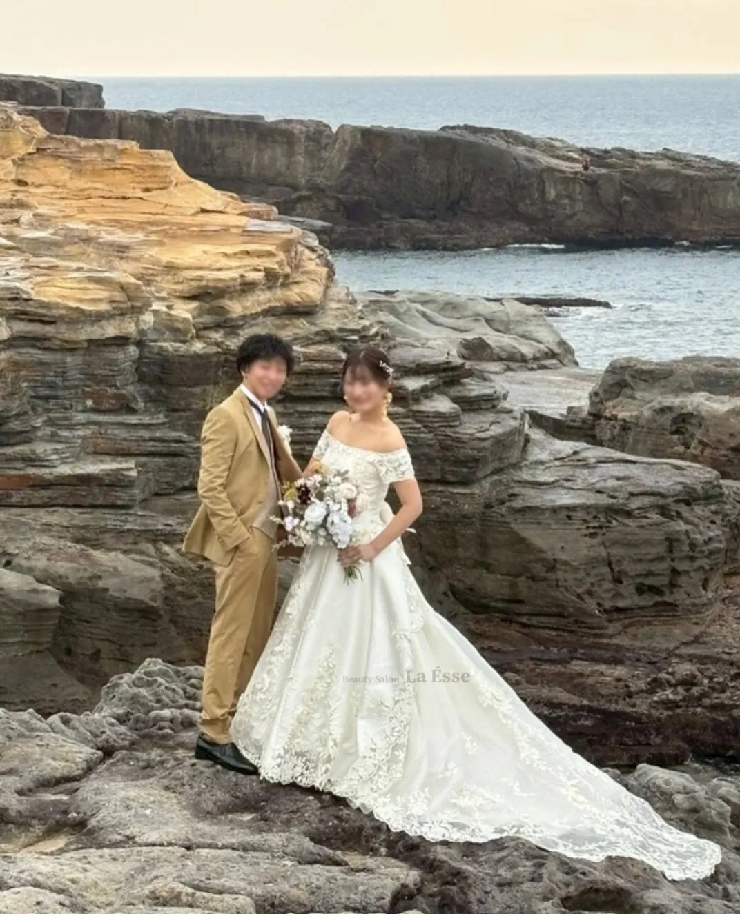 【フォトウェディングのお写真をいただきました👰🏻‍♀️💎】