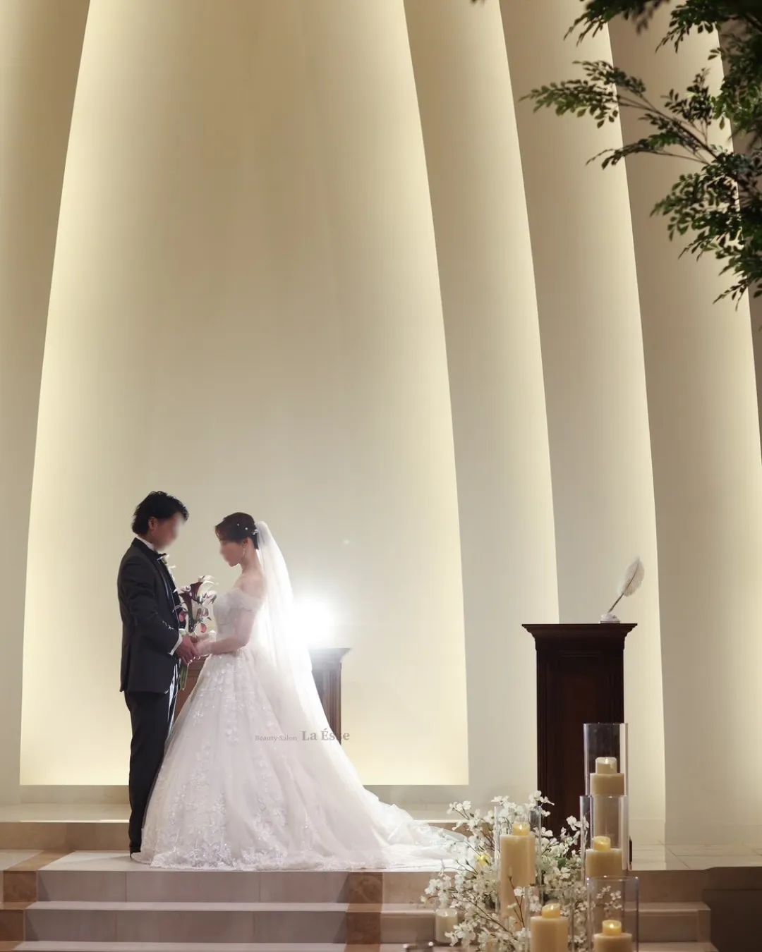 【👰🏻♀️お客様からご結婚式のお写真をいただきました💍】