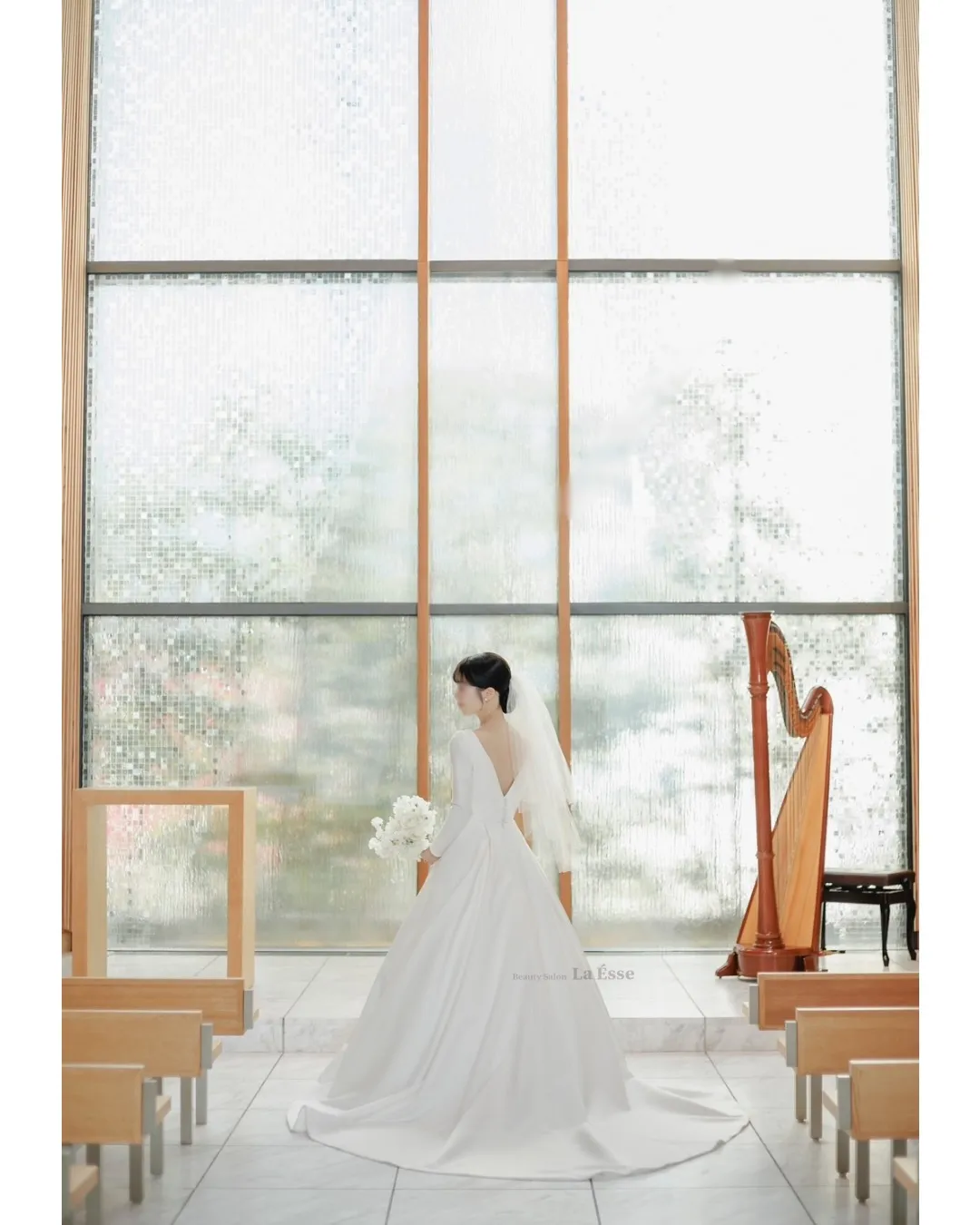 【👰🏻‍♀️お客様からご結婚式のお写真をいただきました💎】