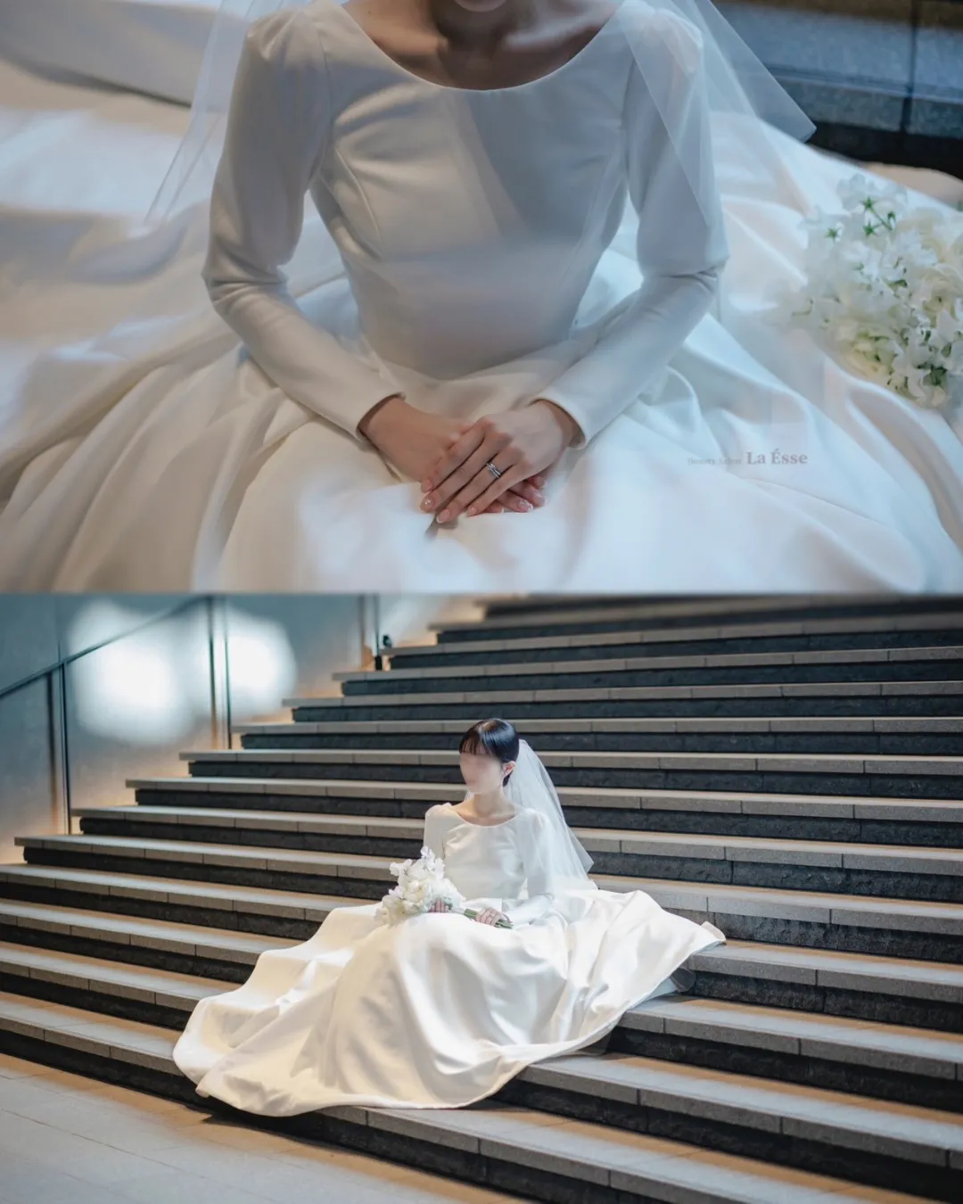 【👰🏻‍♀️お客様からご結婚式のお写真をいただきました💎】