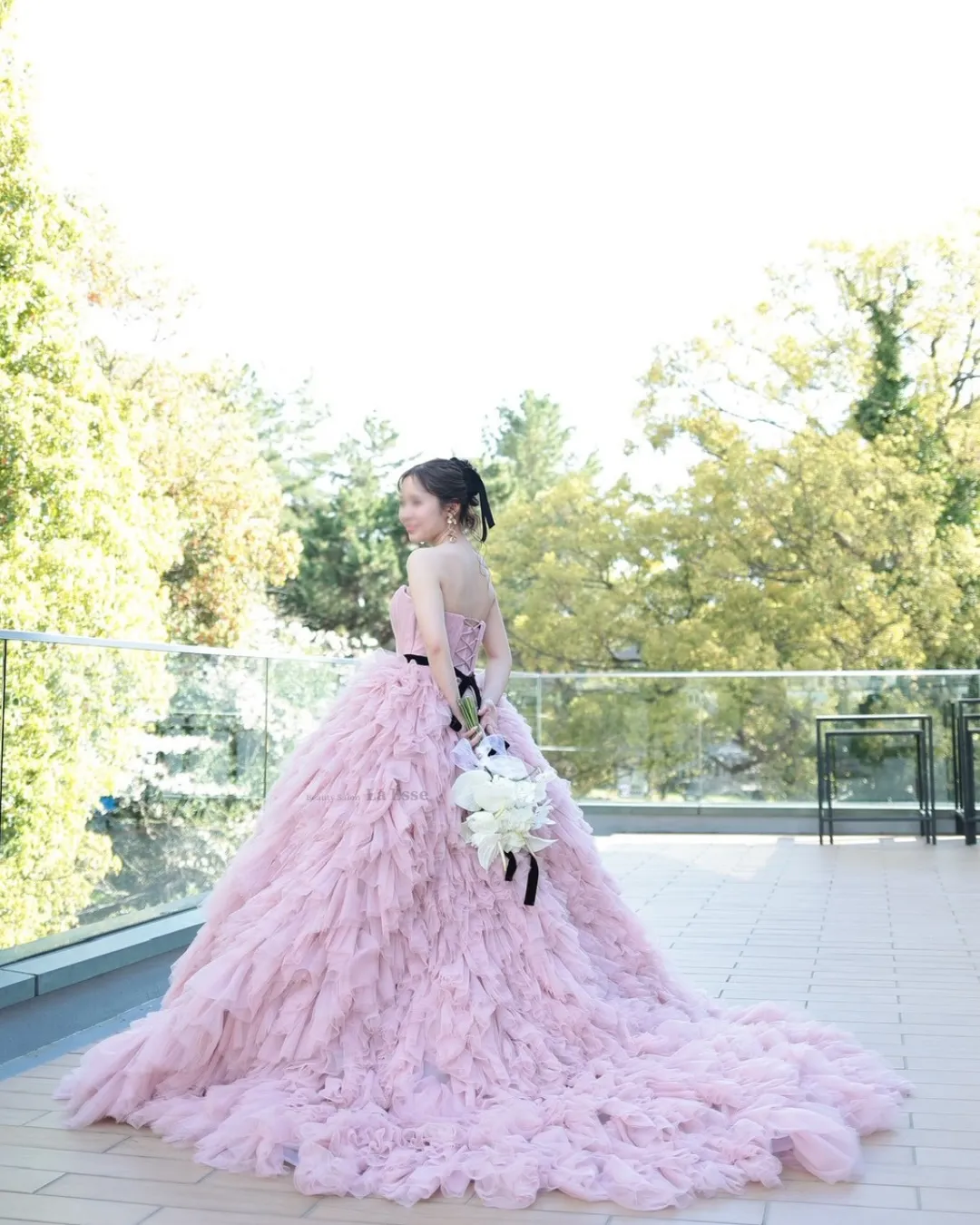 【👰🏻‍♀️お客様からご結婚式のお写真をいただきました💖】