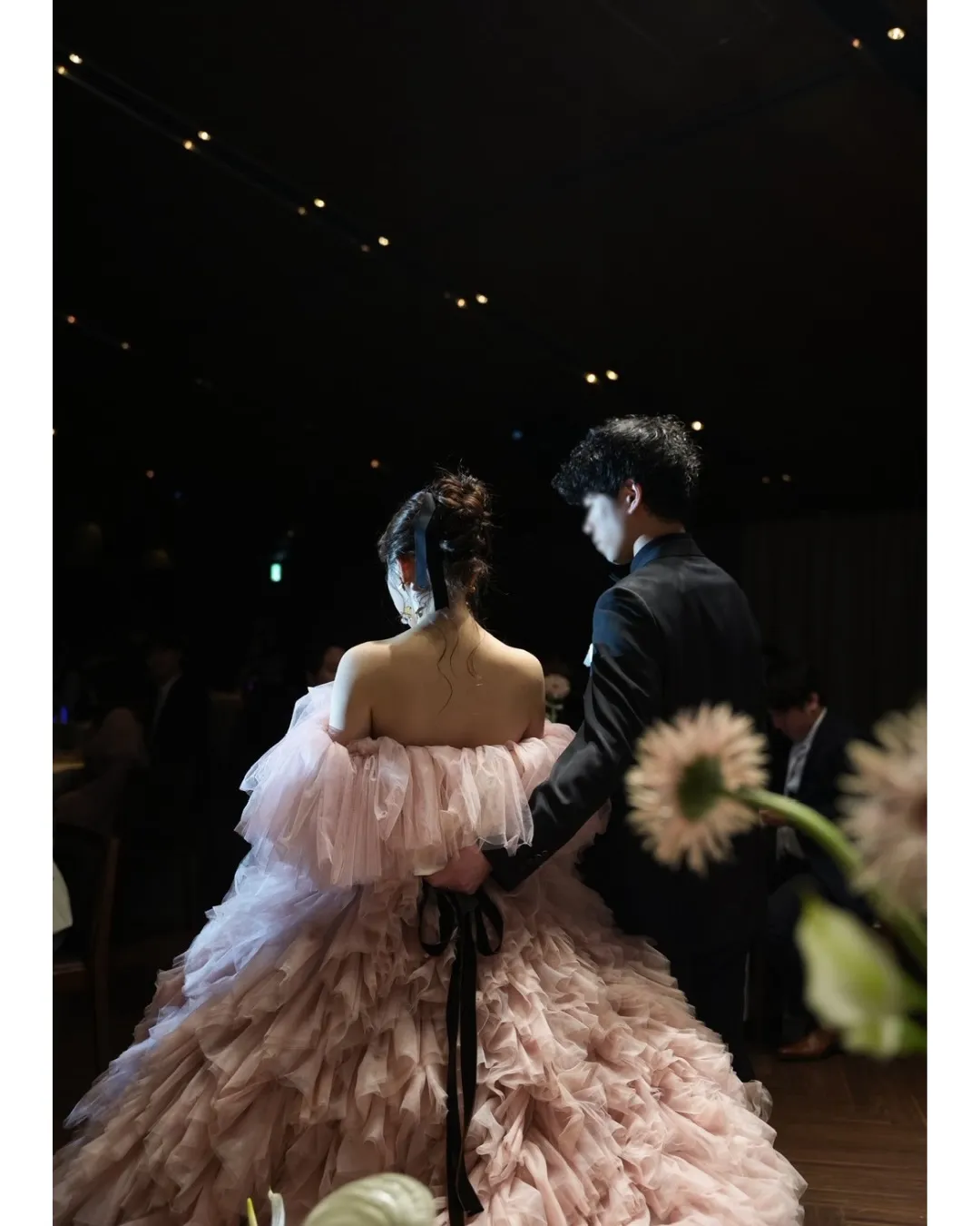 【👰🏻‍♀️お客様からご結婚式のお写真をいただきました💖】