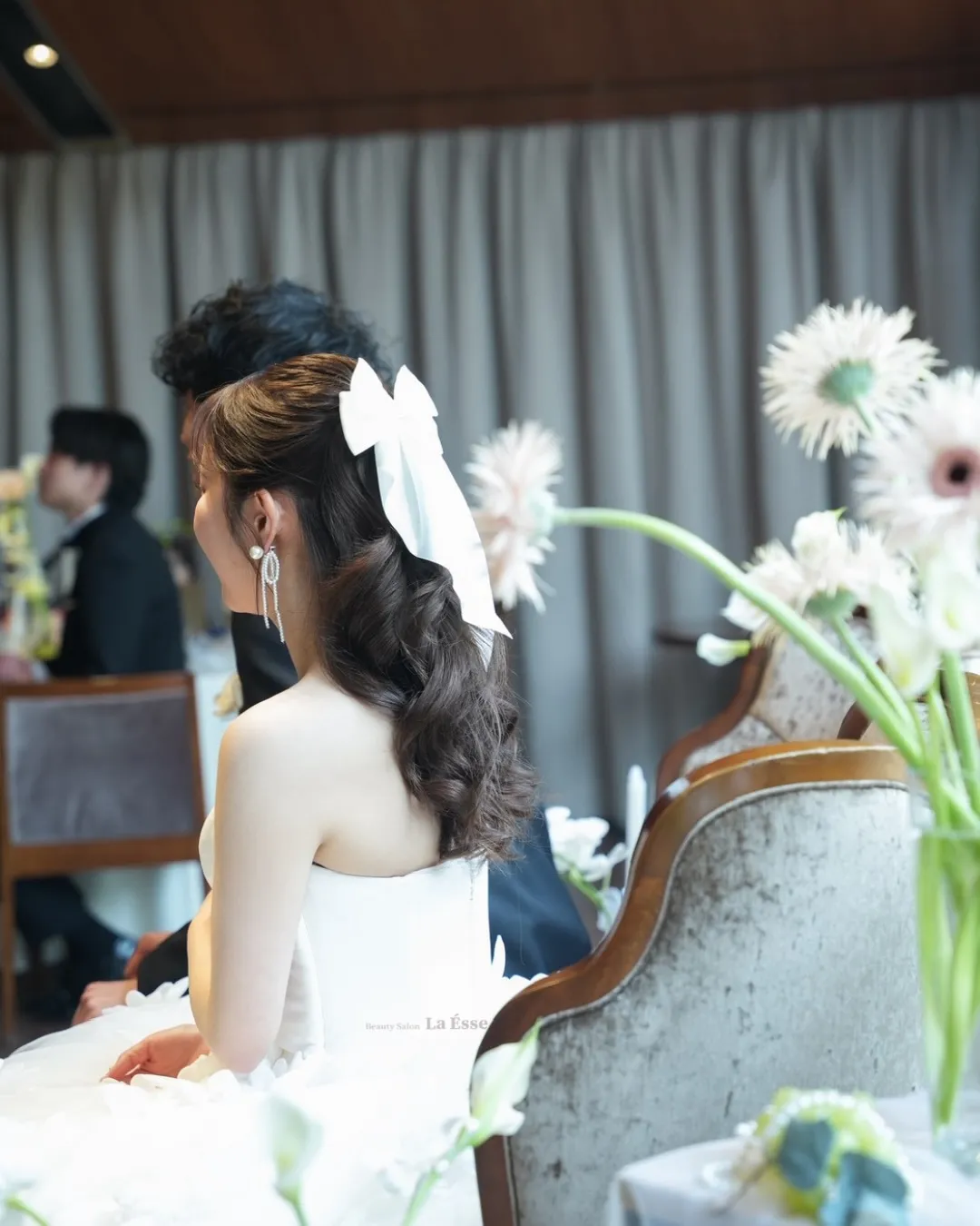 【👰🏻‍♀️お客様からご結婚式のお写真をいただきました💖】