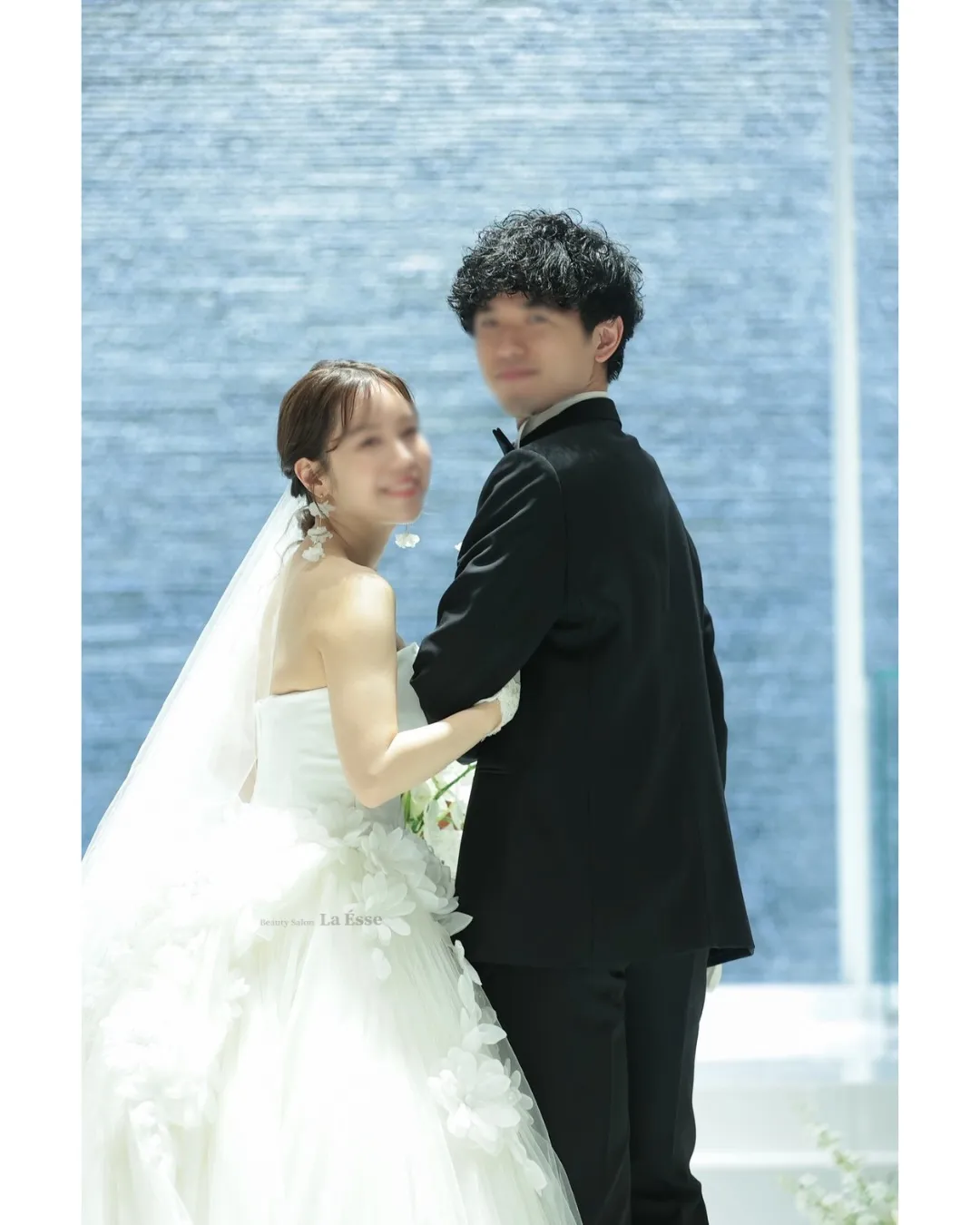【👰🏻‍♀️お客様からご結婚式のお写真をいただきました💖】