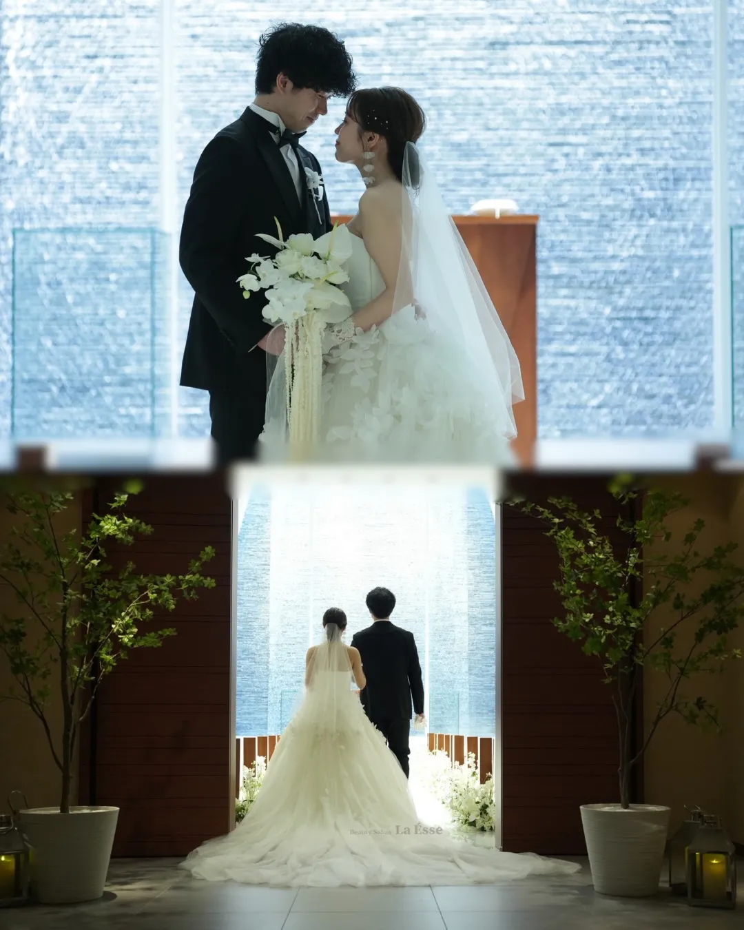 【👰🏻‍♀️お客様からご結婚式のお写真をいただきました💖】