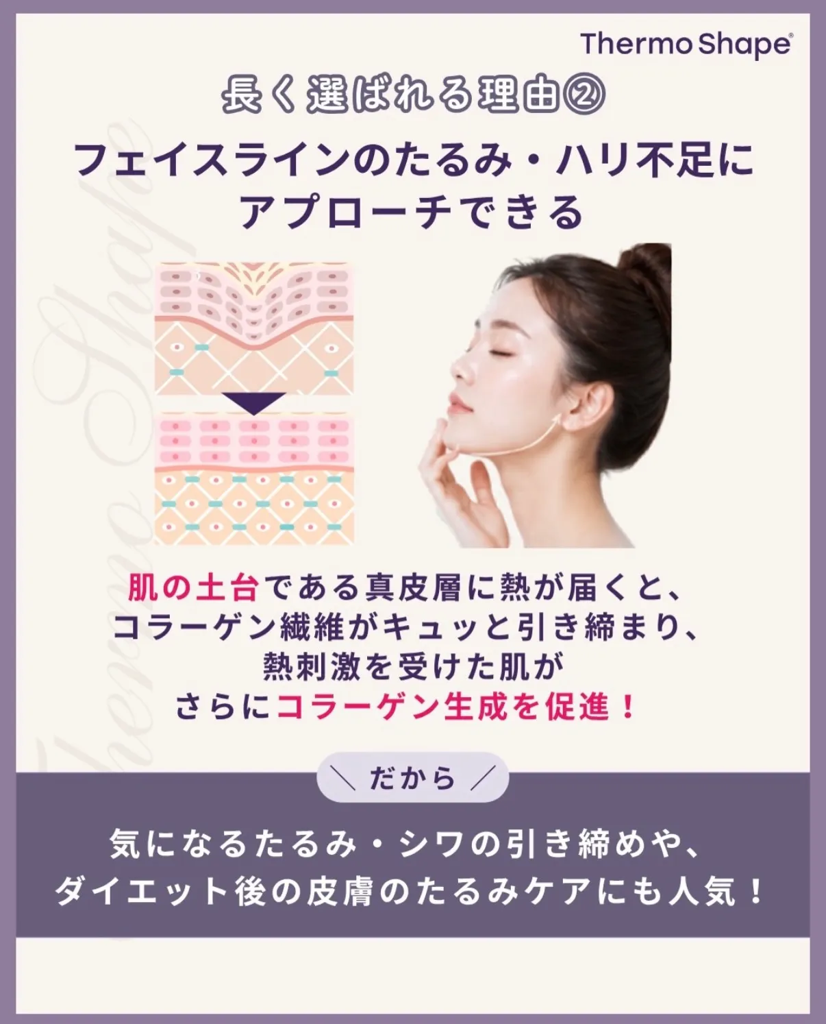 一度受けたら、また受けたくなる!サーモ・シェイプOpus 🔥
