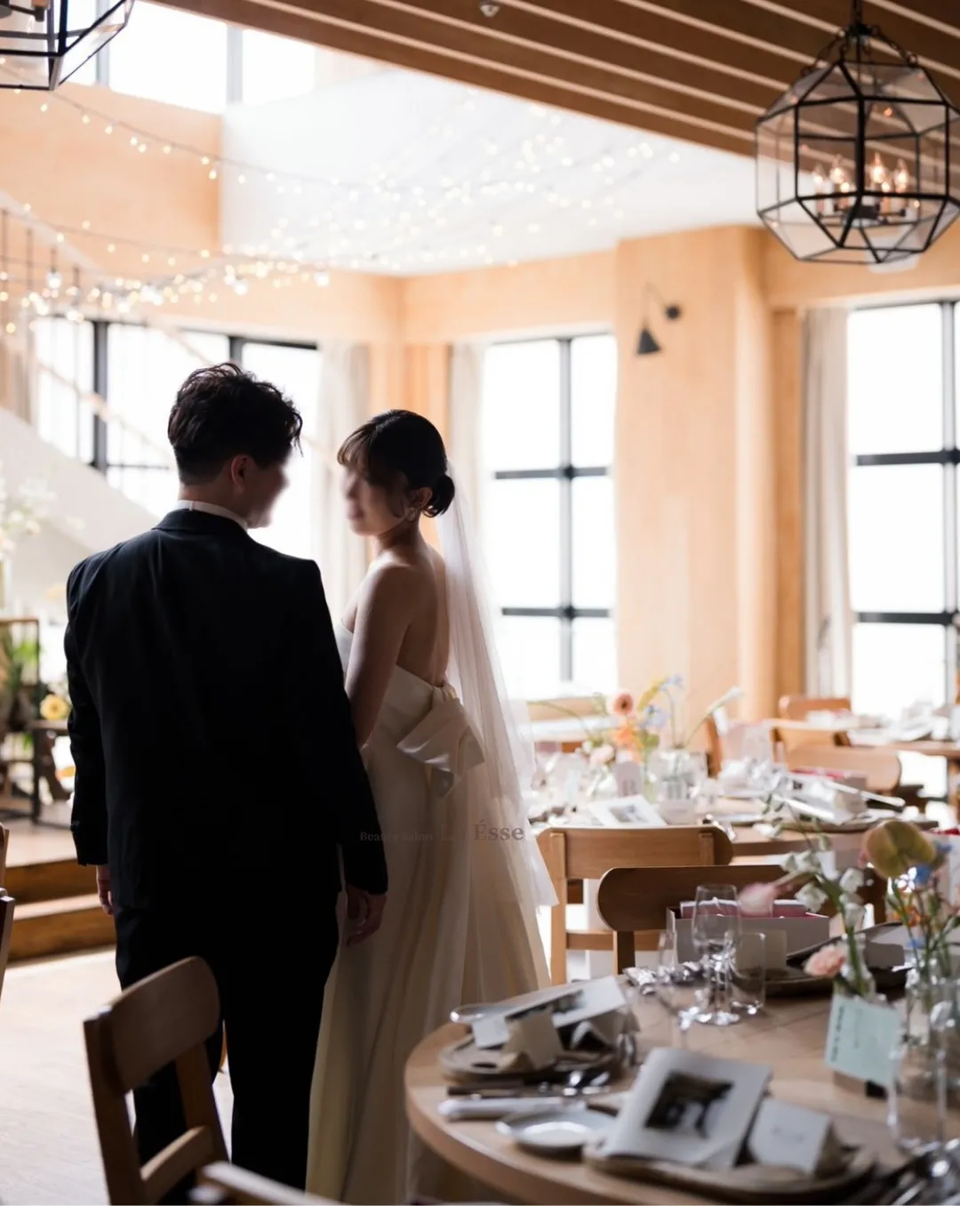 【👰🏻‍♀️お客様からご結婚式のお写真をいただきました🤎🧡】